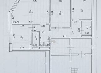 Продается 3-ком. квартира, 61.1 м2, Шимановск, улица Плеханова, 38