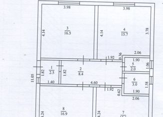 Продается дом, 136.5 м2, Темрюк, Центральная площадь