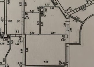 1-комнатная квартира на продажу, 39 м2, Самара, Солнечная улица, 12, ЖК Радужный-Люкс