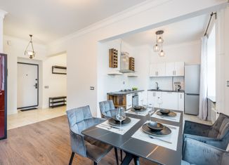 2-ком. квартира на продажу, 61.8 м2, Москва, Новопесчаная улица, 23к3, Новопесчаная улица