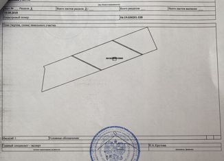 Участок на продажу, 12.46 сот., село Красноглинное, улица Мира