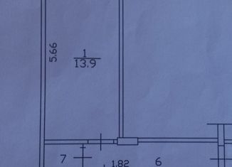 Продажа 2-ком. квартиры, 49 м2, Сосновоборск, улица Новоселов, 6