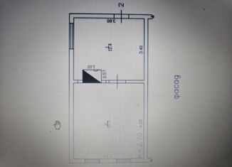 Продаю 1-комнатную квартиру, 28.1 м2, Алтайский край, переулок Моисея Урицкого, 48