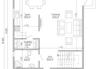 Продаю дом, 136 м2, Ставрополь, Современная улица, 29, микрорайон № 35