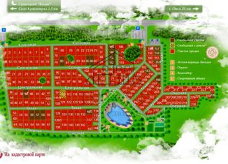 Продажа участка, 8 сот., село Красноярка, Тихая улица