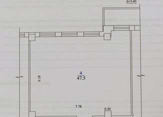 Продажа офиса, 47.5 м2, Самарская область, Московское шоссе, 43