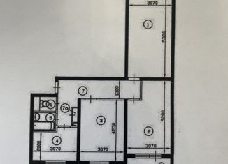 Трехкомнатная квартира на продажу, 65 м2, Москва, Славянский бульвар, 5к1, ЗАО