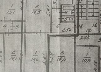 Продается 2-ком. квартира, 44.8 м2, Пермь, улица Александра Матросова, 6, Ленинский район