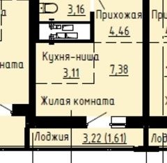 Продается квартира студия, 19.7 м2, Екатеринбург, метро Динамо