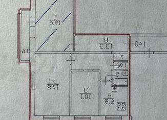 Продажа 3-комнатной квартиры, 71 м2, Санкт-Петербург, проспект Художников, 5к3, Выборгский район