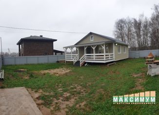 Продажа дома, 105 м2, деревня Минаево, коттеджный посёлок Шелест, 112