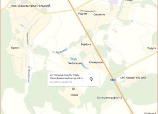 Продается участок, 10 сот., коттеджный поселок Спайк, коттеджный посёлок Спайк, 54