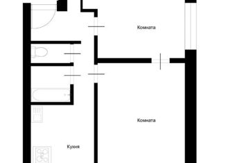 Продажа 2-ком. квартиры, 38.5 м2, Москва, Студёный проезд, 5, Студёный проезд