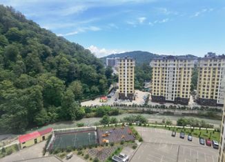 Продаю 1-ком. квартиру, 36 м2, посёлок городского типа Дагомыс, Армавирская улица, 20Ак2, ЖК Кватро