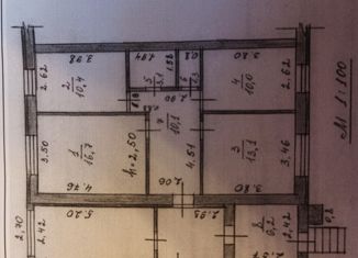 Продается 3-комнатная квартира, 71 м2, Перевоз, Комсомольский переулок, 5А