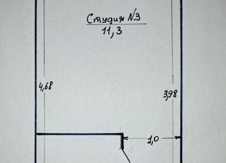 Продается квартира студия, 11.3 м2, Москва, улица Молостовых, 16к4с2, улица Молостовых