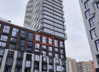 Продам трехкомнатную квартиру, 104 м2, Москва, ЖК Событие