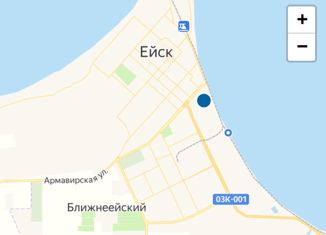 Продается участок, 4 сот., Ейск, 1-й переулок Балабанова