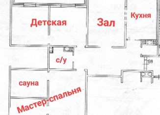 Трехкомнатная квартира на продажу, 152.3 м2, дачный посёлок Кокошкино, улица Дзержинского, 8