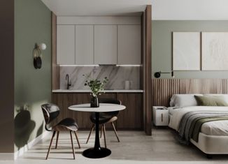 Продаю квартиру студию, 20.4 м2, Санкт-Петербург, метро Новочеркасская, Таллинская улица, 11с2