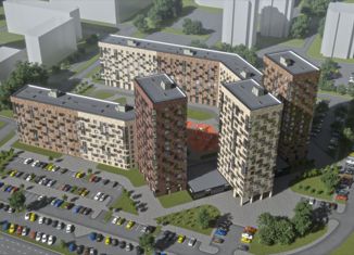 Продаю 1-ком. квартиру, 38.8 м2, Старый Оскол, микрорайон Космос, 11