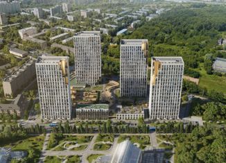 Продам 1-ком. квартиру, 39 м2, Москва, Ботаническая улица, 29, ЖК Very