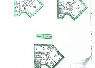 Продаю таунхаус, 238.8 м2, село Дядьково, улица Грачи, 87