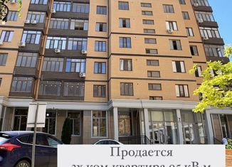 3-комнатная квартира на продажу, 95 м2, Каспийск, Кавказская улица, 31