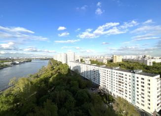 Продаю однокомнатную квартиру, 42 м2, Москва, Нагатинская набережная, 32к1, метро Коломенская