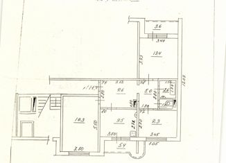 Продам 3-комнатную квартиру, 74.2 м2, Самара, улица Антонова-Овсеенко, 83, метро Советская