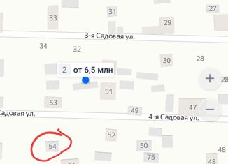 Продам земельный участок, 6 сот., Новосибирск, метро Студенческая, садоводческое некоммерческое товарищество Рабис, 54