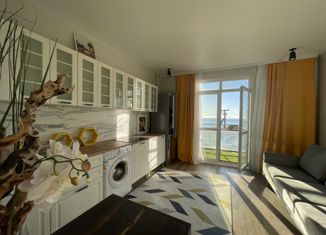 Продаю квартиру студию, 31 м2, посёлок городского типа Дагомыс, Старошоссейная улица, 5к4