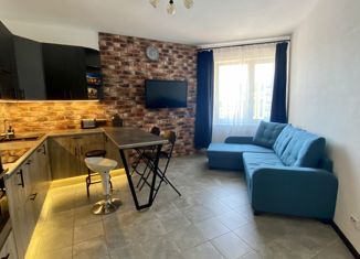 Продам 1-комнатную квартиру, 39 м2, поселок Бугры, ЖК Энфилд, Петровский бульвар, 25