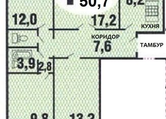 4-ком. квартира на продажу, 73.6 м2, Москва, Путевой проезд, 20к1, станция Бескудниково