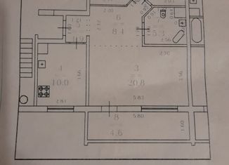 Продам 3-комнатную квартиру, 76.8 м2, Нижний Новгород, Победная улица, 18, Победная улица