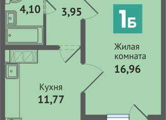 Продам 1-ком. квартиру, 39.92 м2, Чебоксары, улица Академика В.Н.Челомея, 12