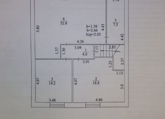 Продам дом, 179 м2, деревня Кириллово