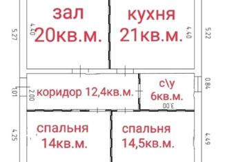 Дом на продажу, 90 м2, Азов, улица Крылова