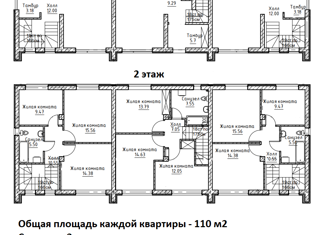 Продаю таунхаус, 110 м2, Полевской, улица Декабристов, 24А