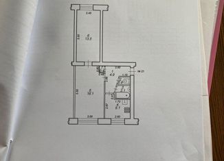 Продажа 2-ком. квартиры, 44 м2, Торжок, Калининское шоссе, 35А