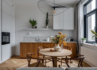 1-ком. квартира на продажу, 47 м2, Москва, Новоалексеевская улица, 16к2, ЖК Серебряный Фонтан