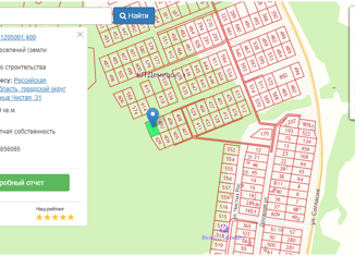 Участок на продажу, 10 сот., коттеджный поселок Демидовка
