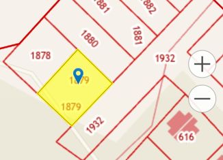 Земельный участок на продажу, 6.73 сот., поселок Верхнее Джемете, улица Дмитрия Орехова, 2