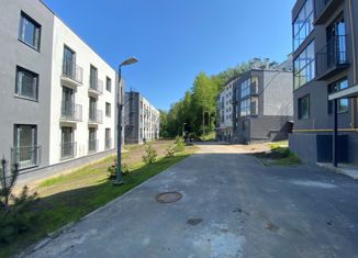 Продажа 1-ком. квартиры, 35 м2, деревня Мистолово, Средний проспект, 8