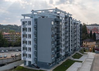 Квартира на продажу студия, 37 м2, село Орёл-Изумруд, Дачная улица, 28/4, ЖК Грин Таун