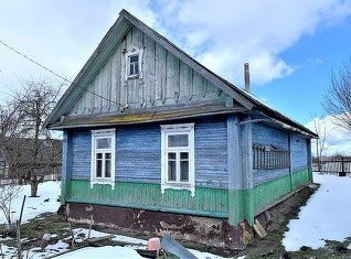 Продажа дома, 34.1 м2, деревня Урняк, Трудовая улица, 23