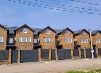 Таунхаус на продажу, 190 м2, посёлок Весенний, Тенистая улица