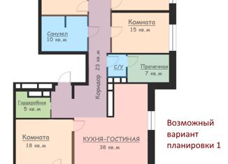 Продаю 4-комнатную квартиру, 159.8 м2, Екатеринбург, улица Маршала Жукова, 12, улица Маршала Жукова