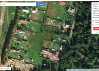 Продается участок, 15 сот., деревня Бяково, Хвойная улица, 6