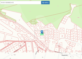 Земельный участок на продажу, 13 сот., деревня Ящерово, Центральная улица
